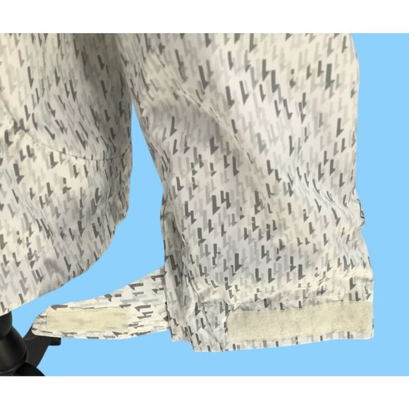 Columbia Womens White/Gray Hooded Waterproof Outer Ski Jacket Size XL - Picture 11 of 13